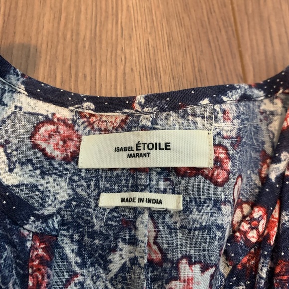 Isabel Marant Étoile Patterned Blouse - Picture 6 of 11